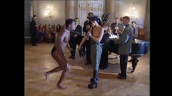 (Laura Angel & Franco Roccaforte) Ss German Soldier Worshipped By Black Man