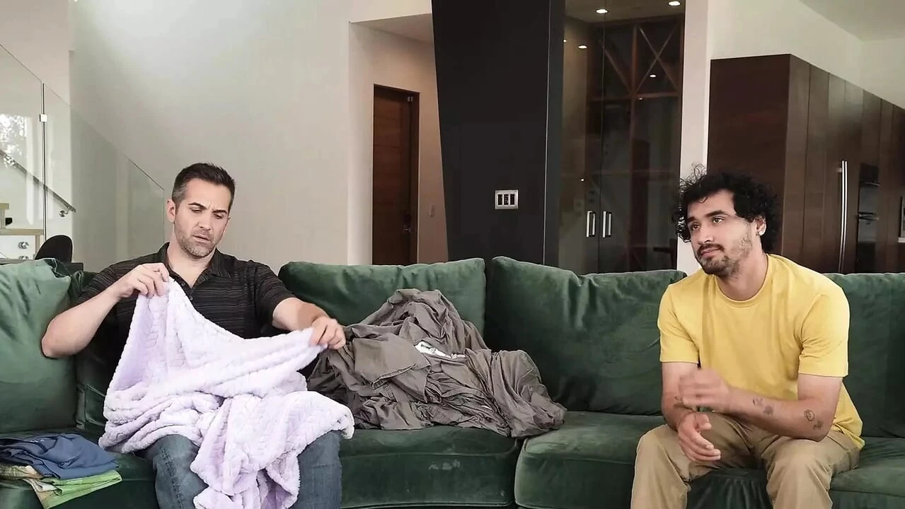 Stepson Had Enough Of His Moocher Stepmom & Convinced Stepdad She Is To Be Their Freeuse Sex Puppet